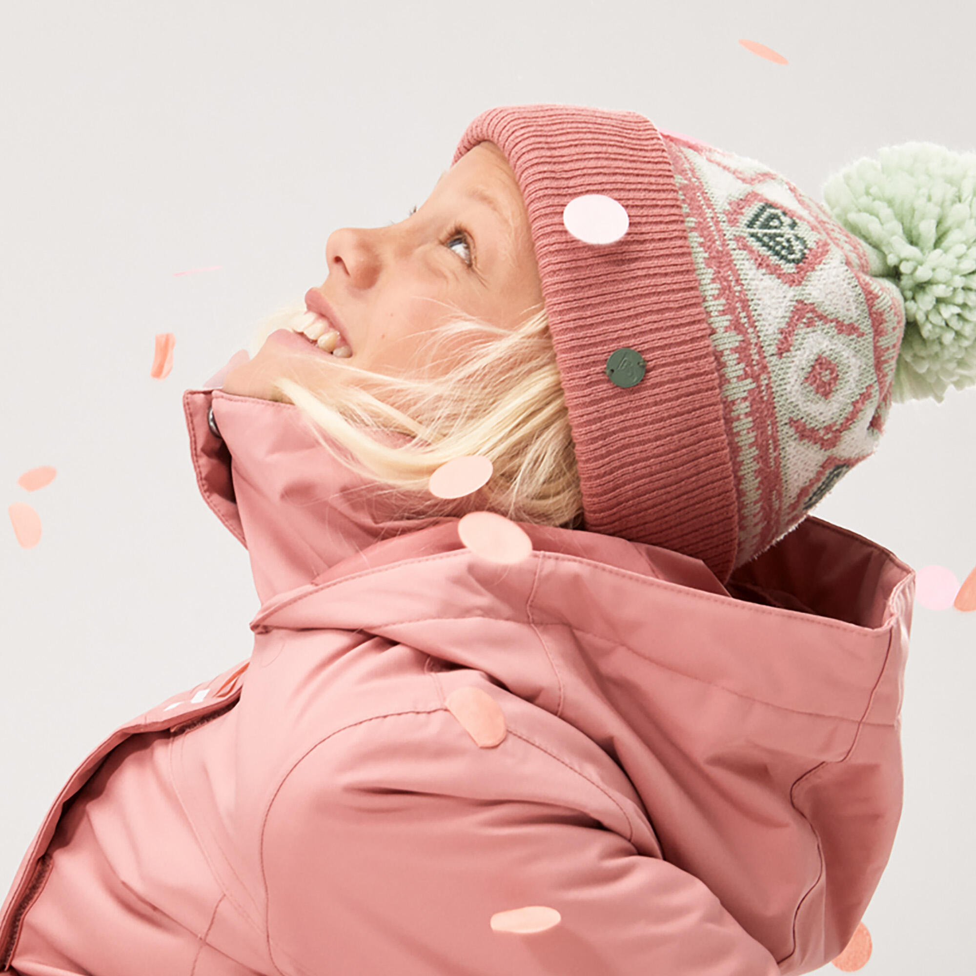 Cappello invernale per bambini ROXY Silver Speke Girl Beanie 4/5
