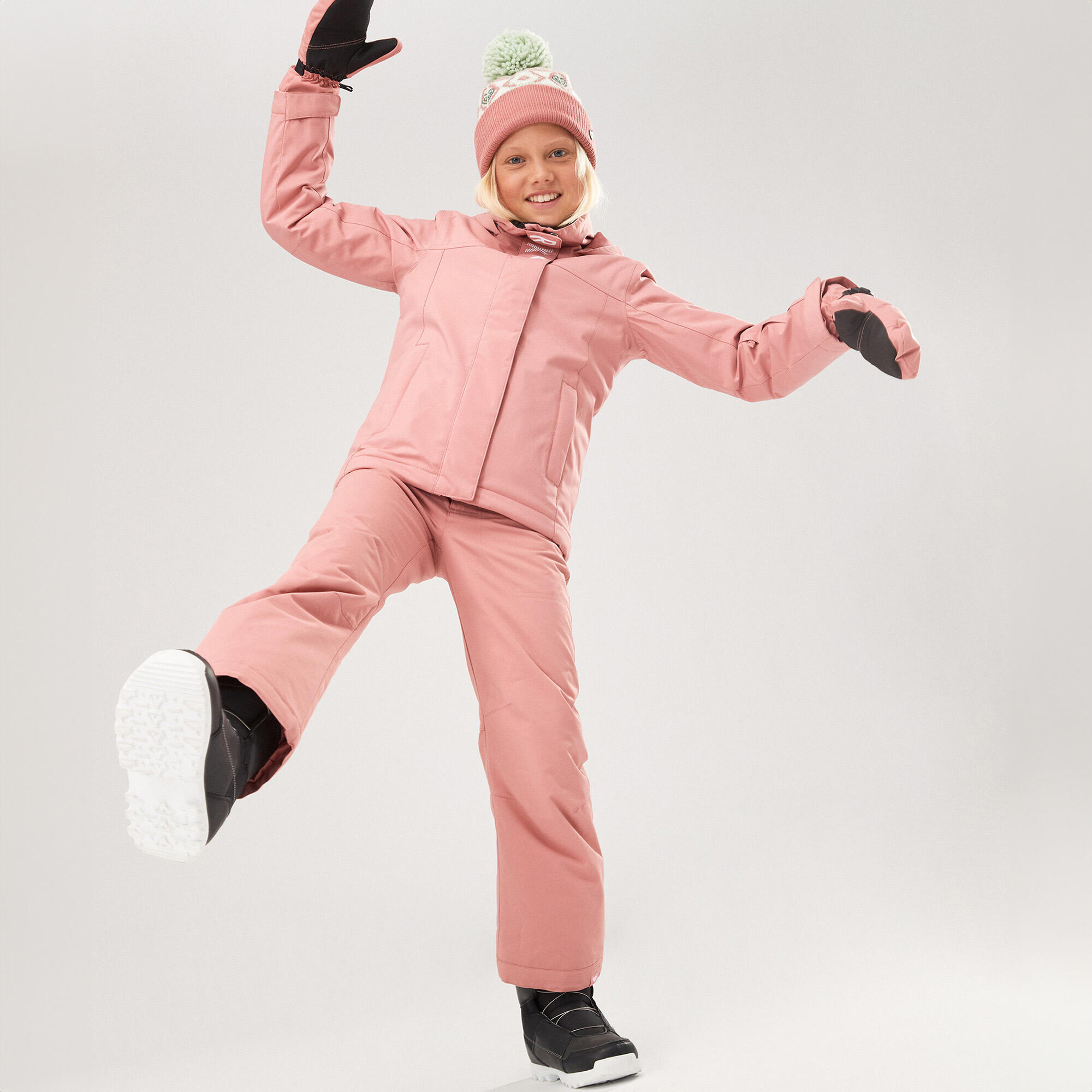 Cappello invernale per bambini ROXY Silver Speke Girl Beanie 5/5