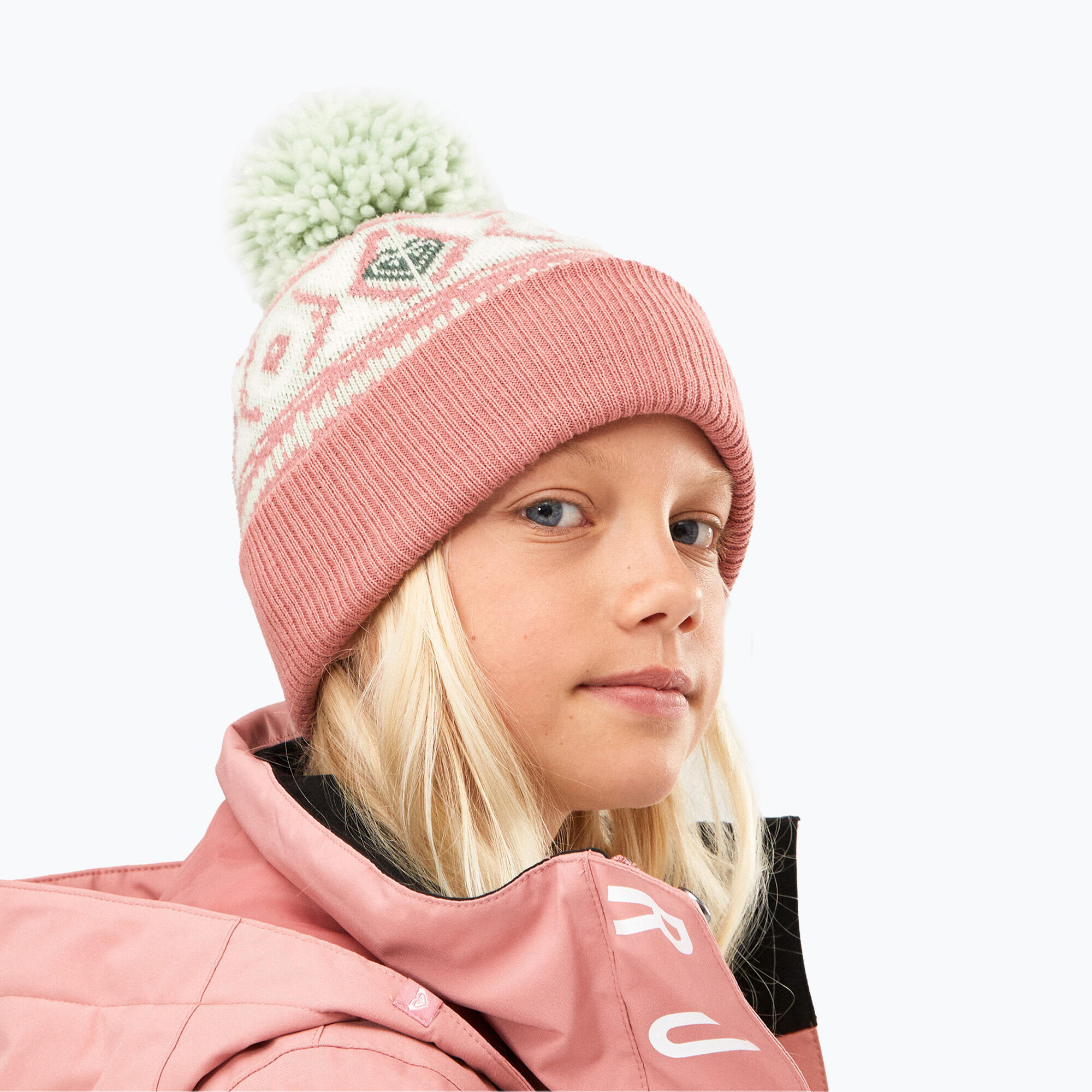 Cappello invernale per bambini ROXY Silver Speke Girl Beanie 3/5