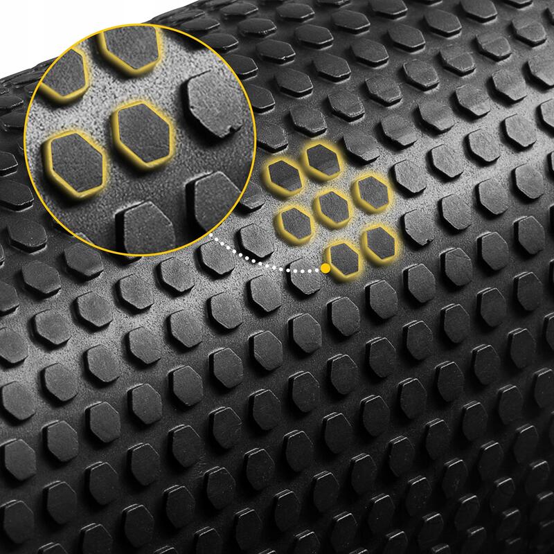 Roller do masażu z kolcami 4FIZJO CARE+ 90 cm