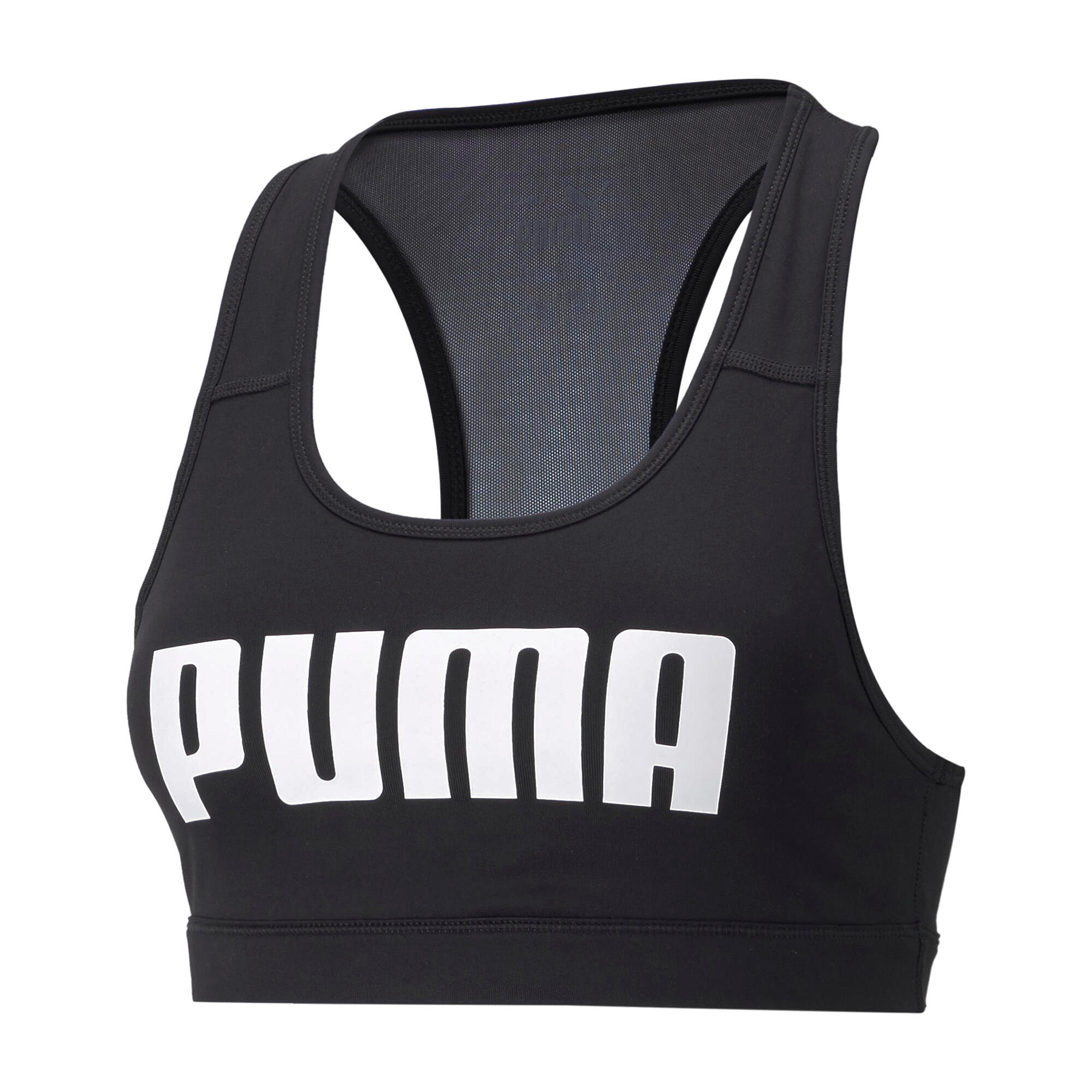 Puma - Soutien-gorge D'Entraînement Puma Mid Impact 4keeps Graphic Pm - Brassière - Noir - 38 S - Decathlon