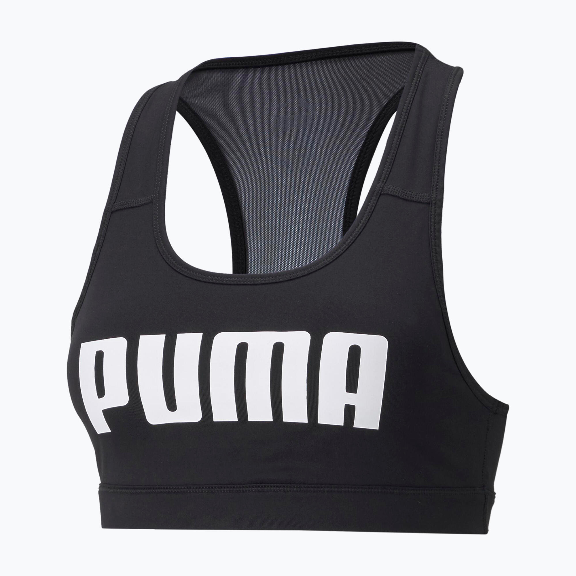 Sujetador de entrenamiento PUMA Mid Impact 4Keeps Graphic PM 3/3