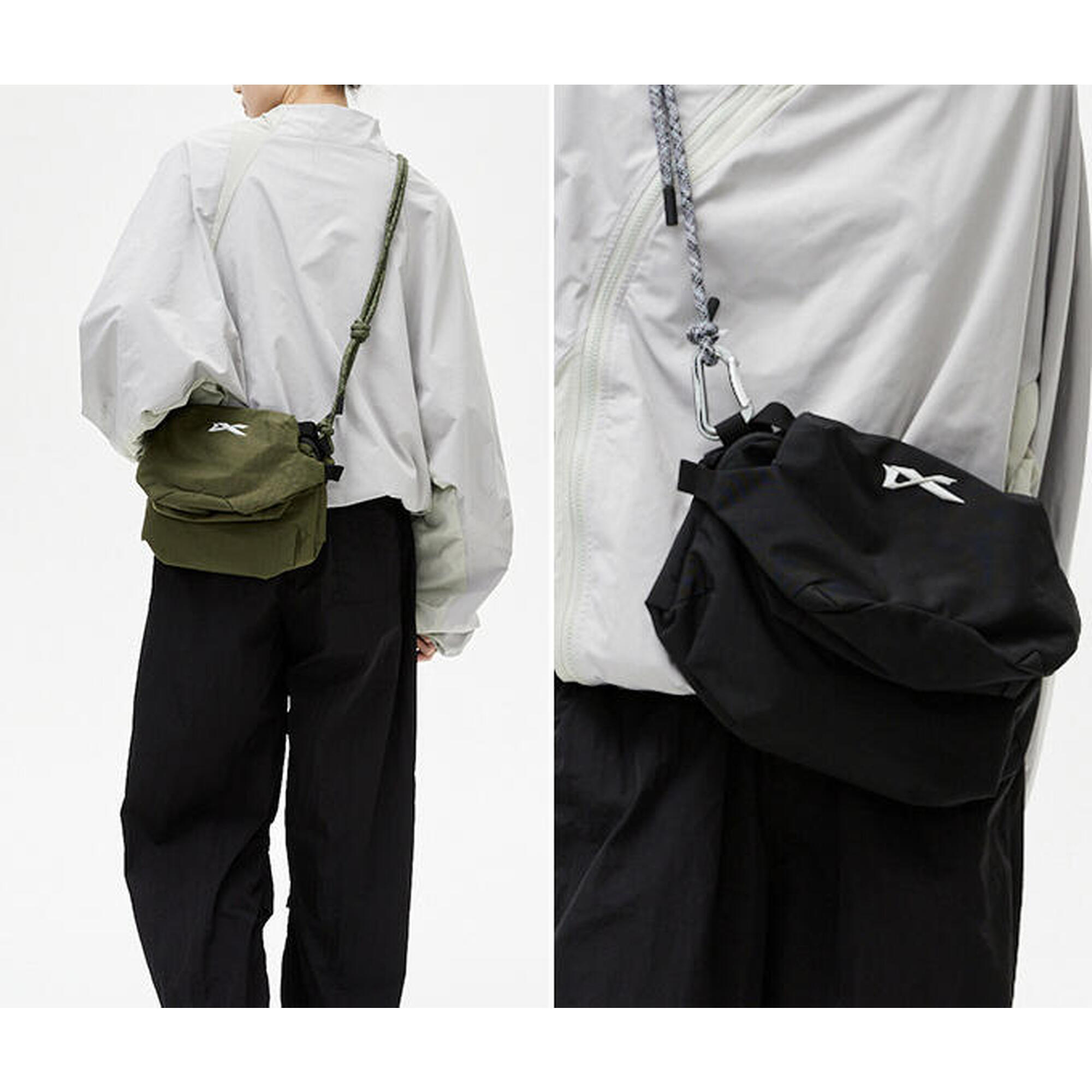 VIA Modularized Sling Bag- Cool Grey