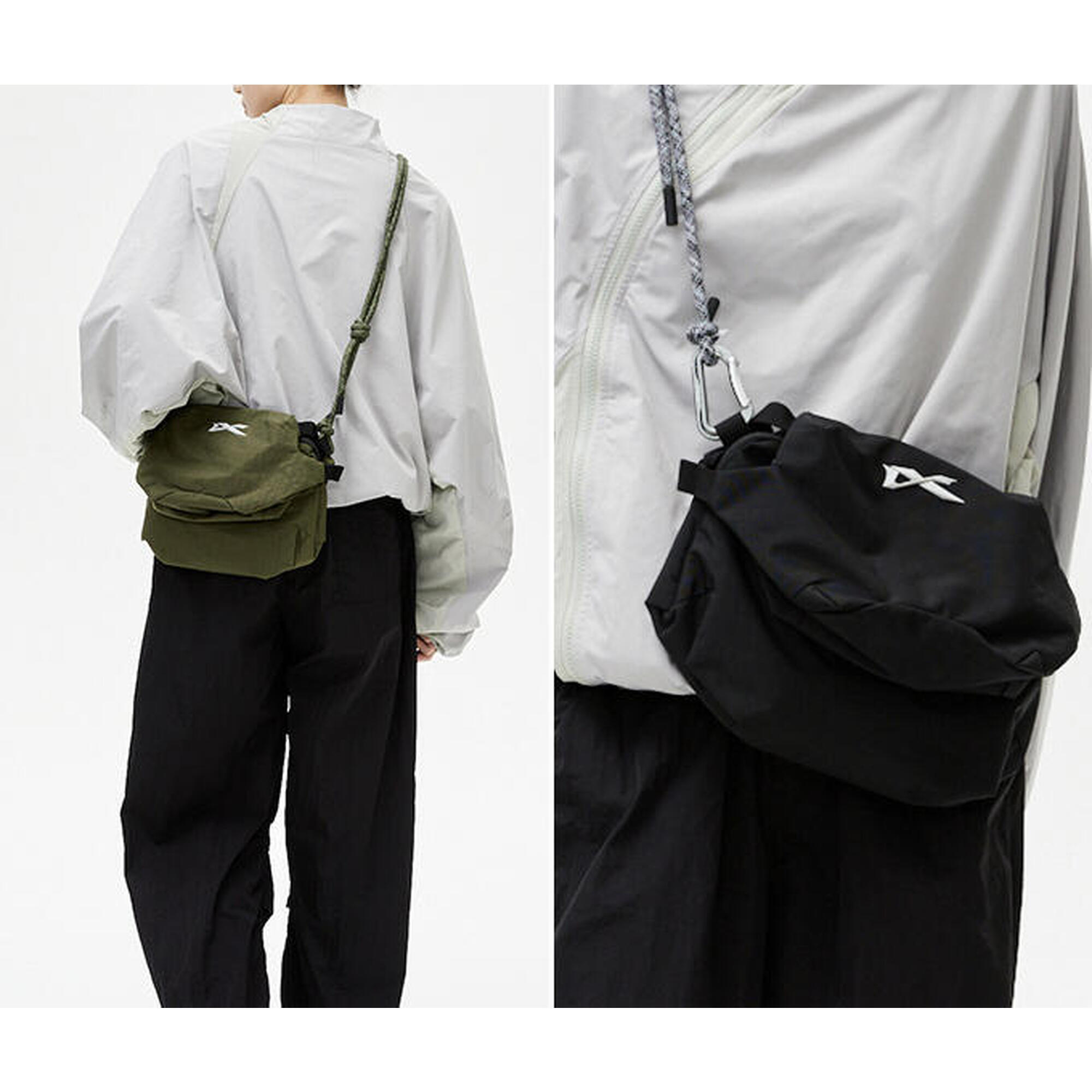 VIA Modularized Sling Bag- Olive Green