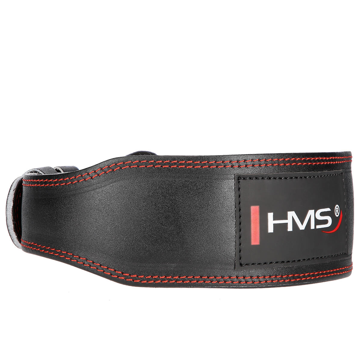 Hms - Ceinture D'Haltérophilie Pa3778 Hms - Ceinture Lombaire - Noir|rouge - 40 M - Decathlon