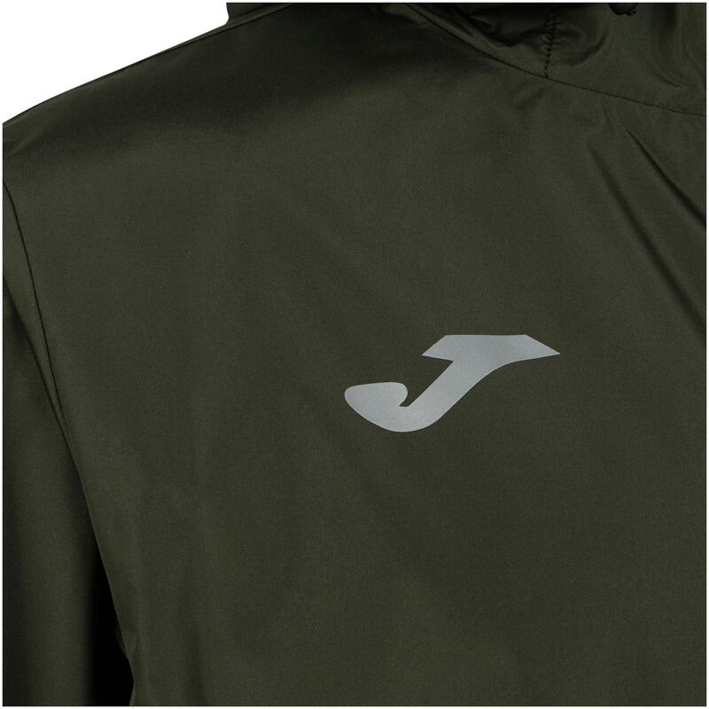 Férfi dzseki, Joma Elite VII Rain Jacket, zöld