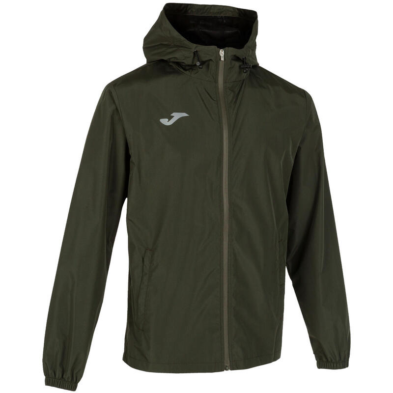 Férfi dzseki, Joma Elite VII Rain Jacket, zöld