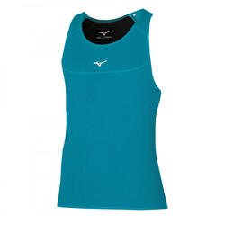 Débardeur Bleu Homme tech Mizuno Active Tank