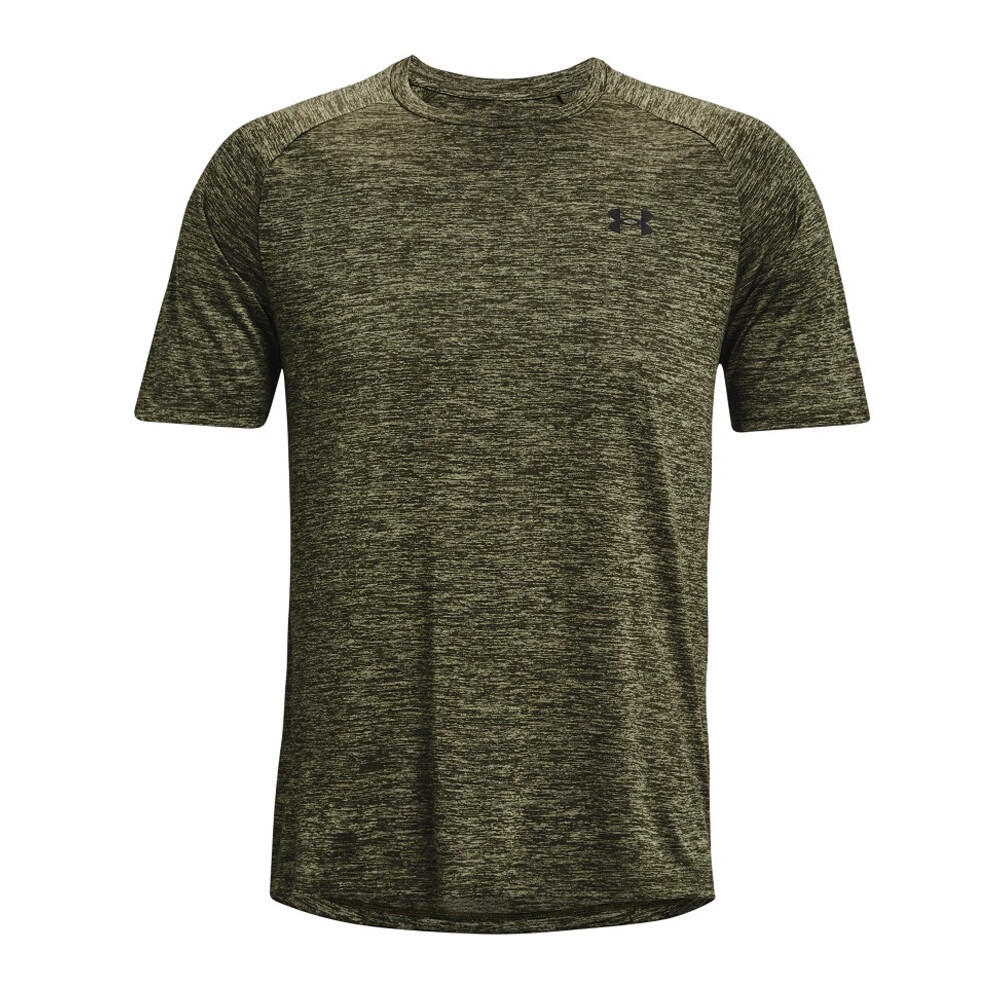 Under Armour - Maillot Kaki Homme Under Armour Tech 2.0 Ss Tee - T-shirt Manches Courtes - 40 M - Decathlon