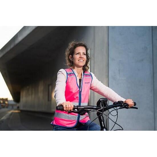 Fietsjas fluo - Lucy jacket WOWOW