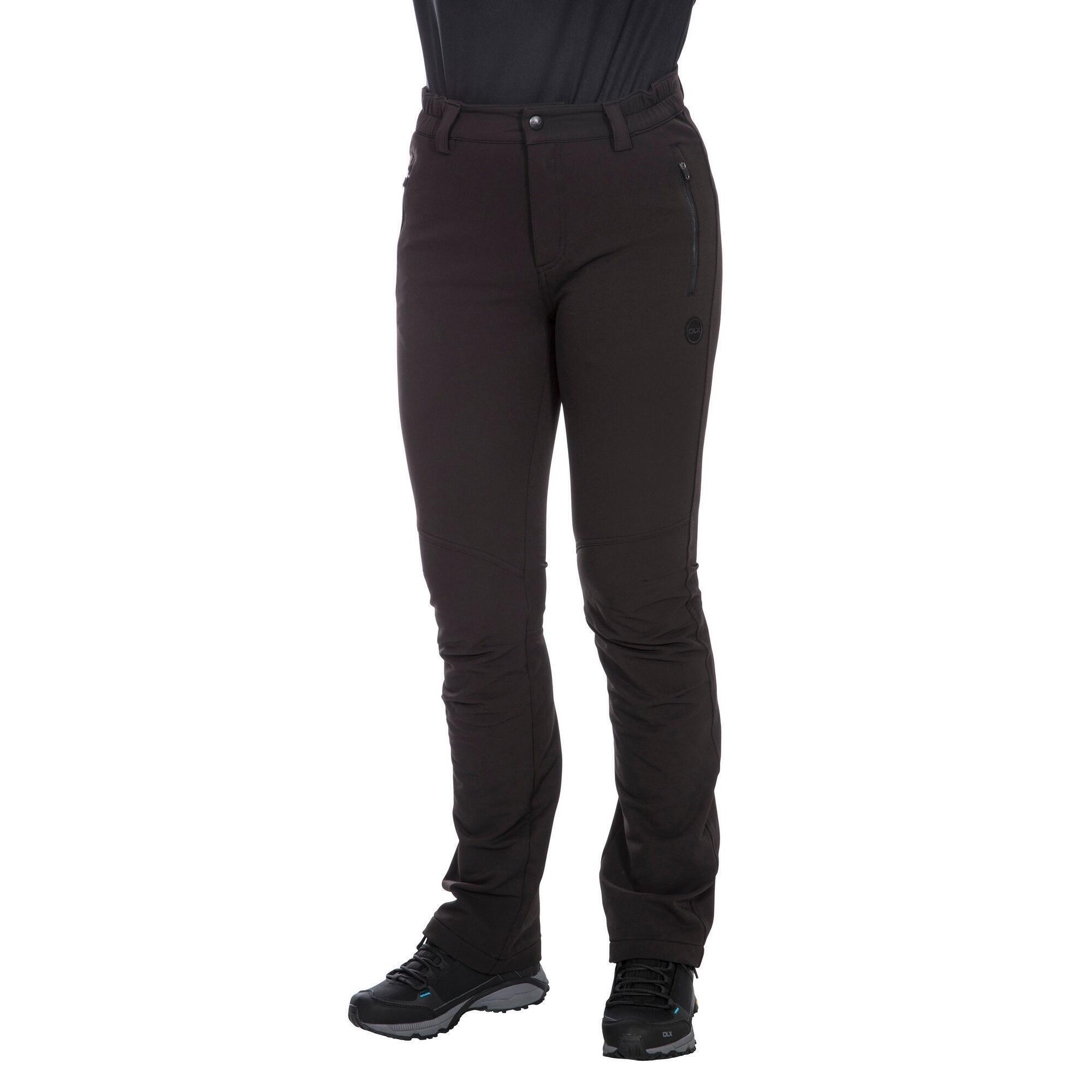 TRESPASS Womens/Ladies Kordelia DLX Trousers (Black)