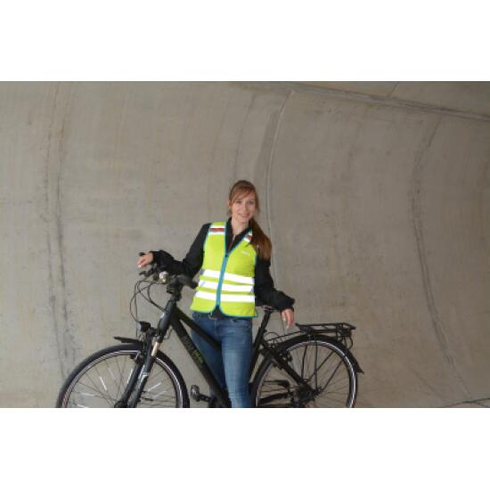 Fietsjas fluo - Lucy jacket WOWOW