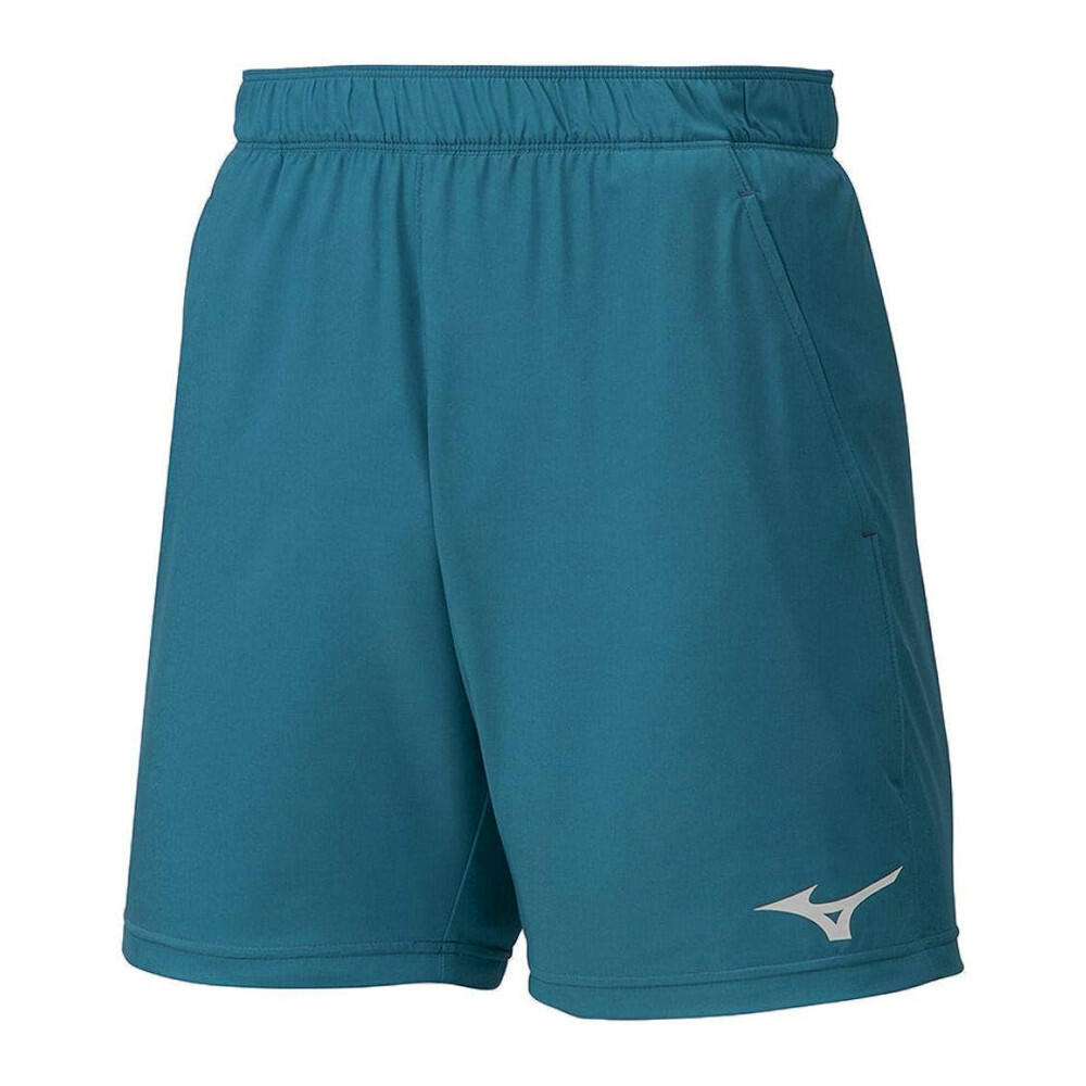 Pantalon Homem Mizuno 8 Flex Azul
