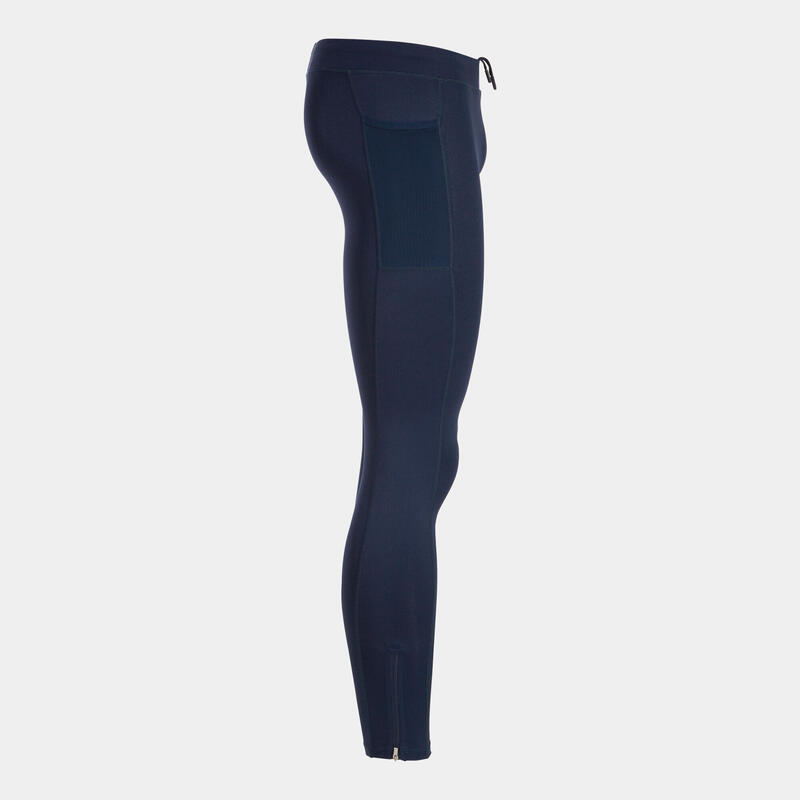 Legging Long Running Adulte Joma Elite X Bleu Marine