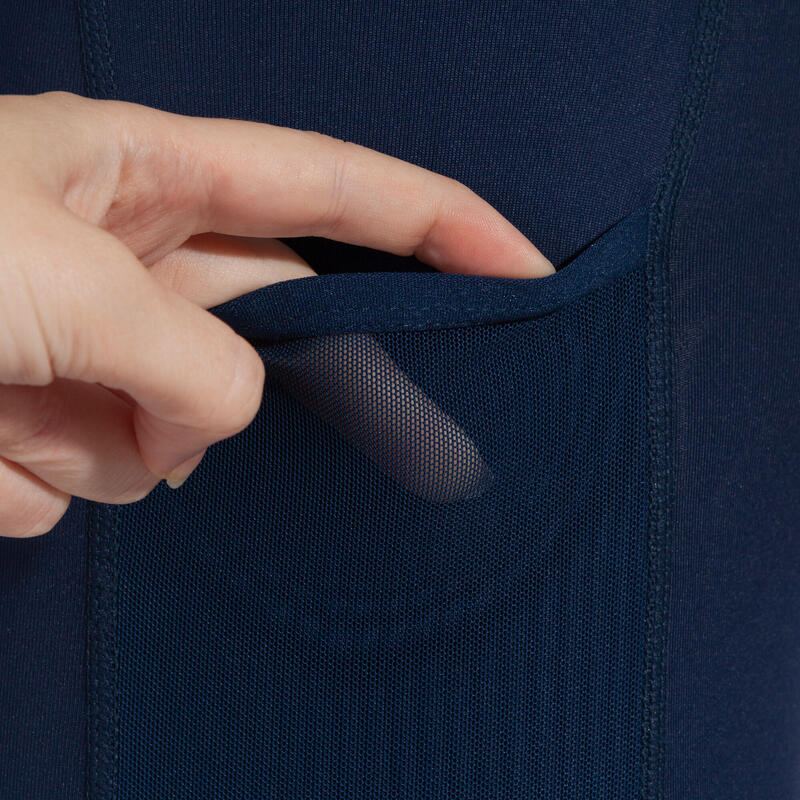 Legging Long Running Adulte Joma Elite X Bleu Marine