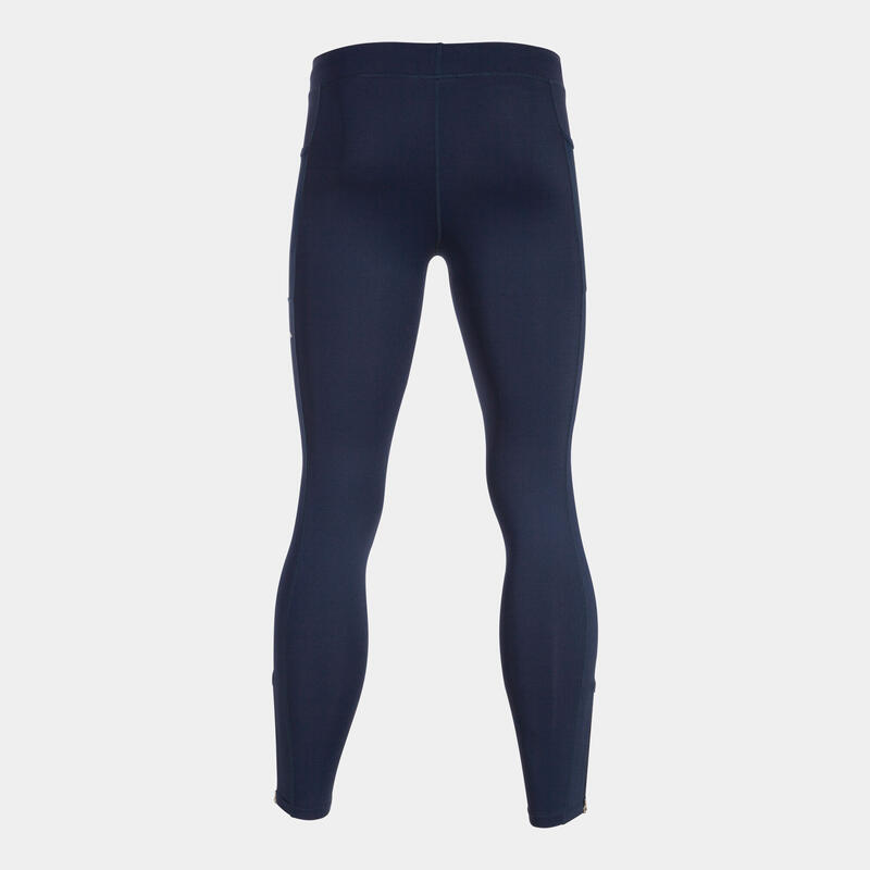 Legging Long Running Adulte Joma Elite X Bleu Marine