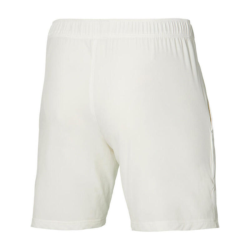 Short Blanc tech Homme Mizuno Flex 8.0