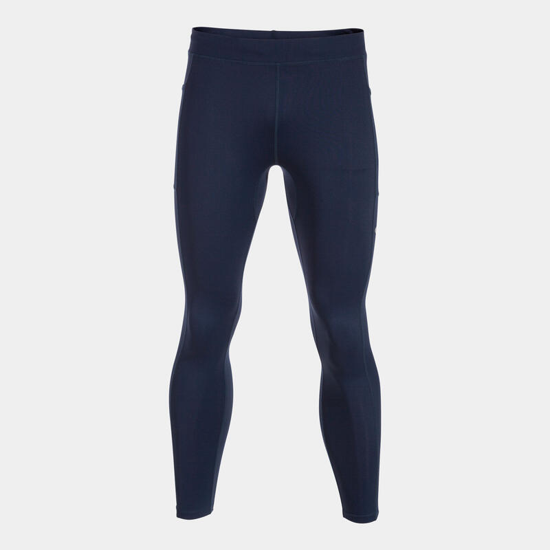 Legging Long Running Adulte Joma Elite X Bleu Marine
