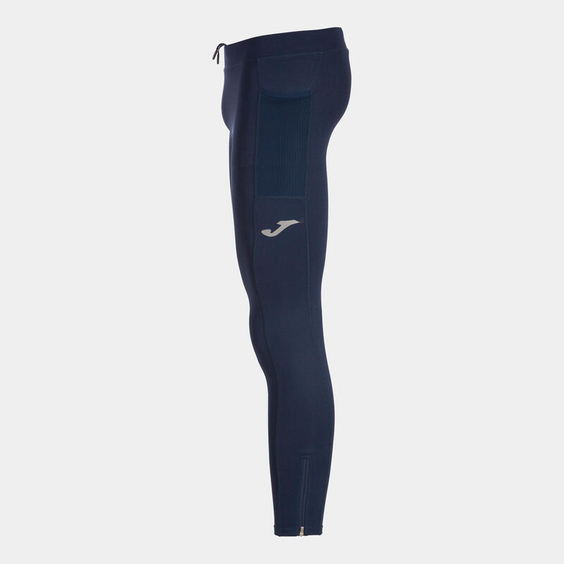 Legging Long Running Adulte Joma Elite X Bleu Marine