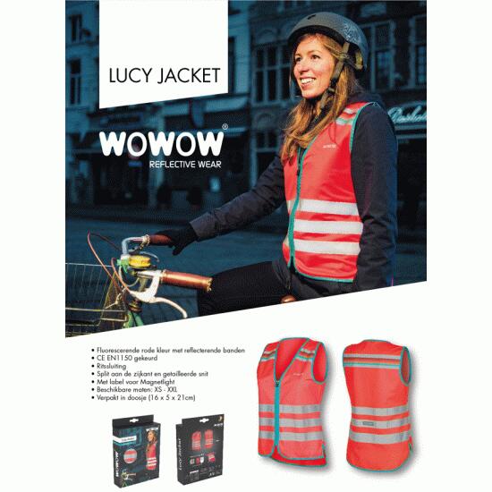 Gilet femme fluo - Lucy jacket WOWOW