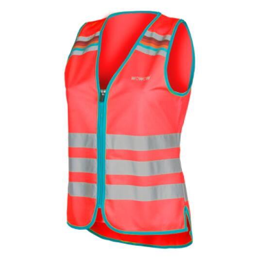 Gilet femme fluo - Lucy jacket WOWOW