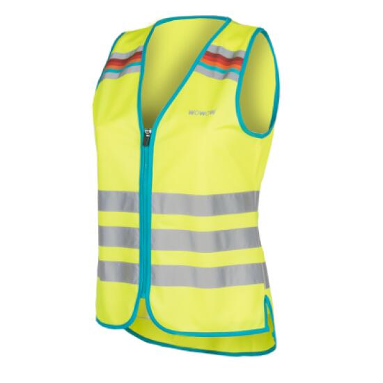 Gilet de sécurité jaune fluo, taille universelle - HORNBACH Luxembourg