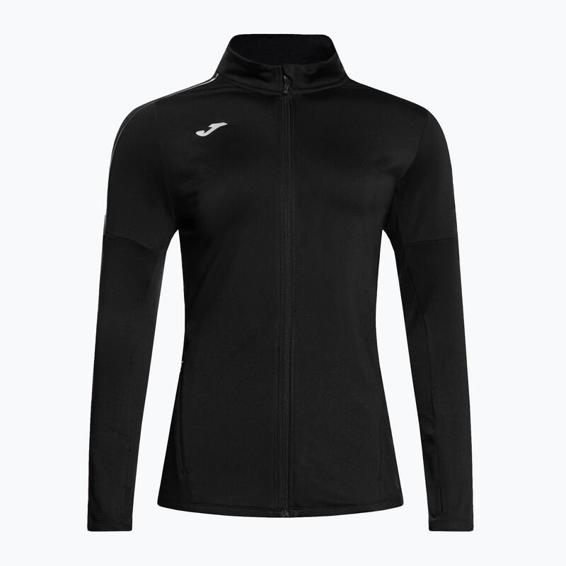 Felpa running Joma R-City Full Zip da donna