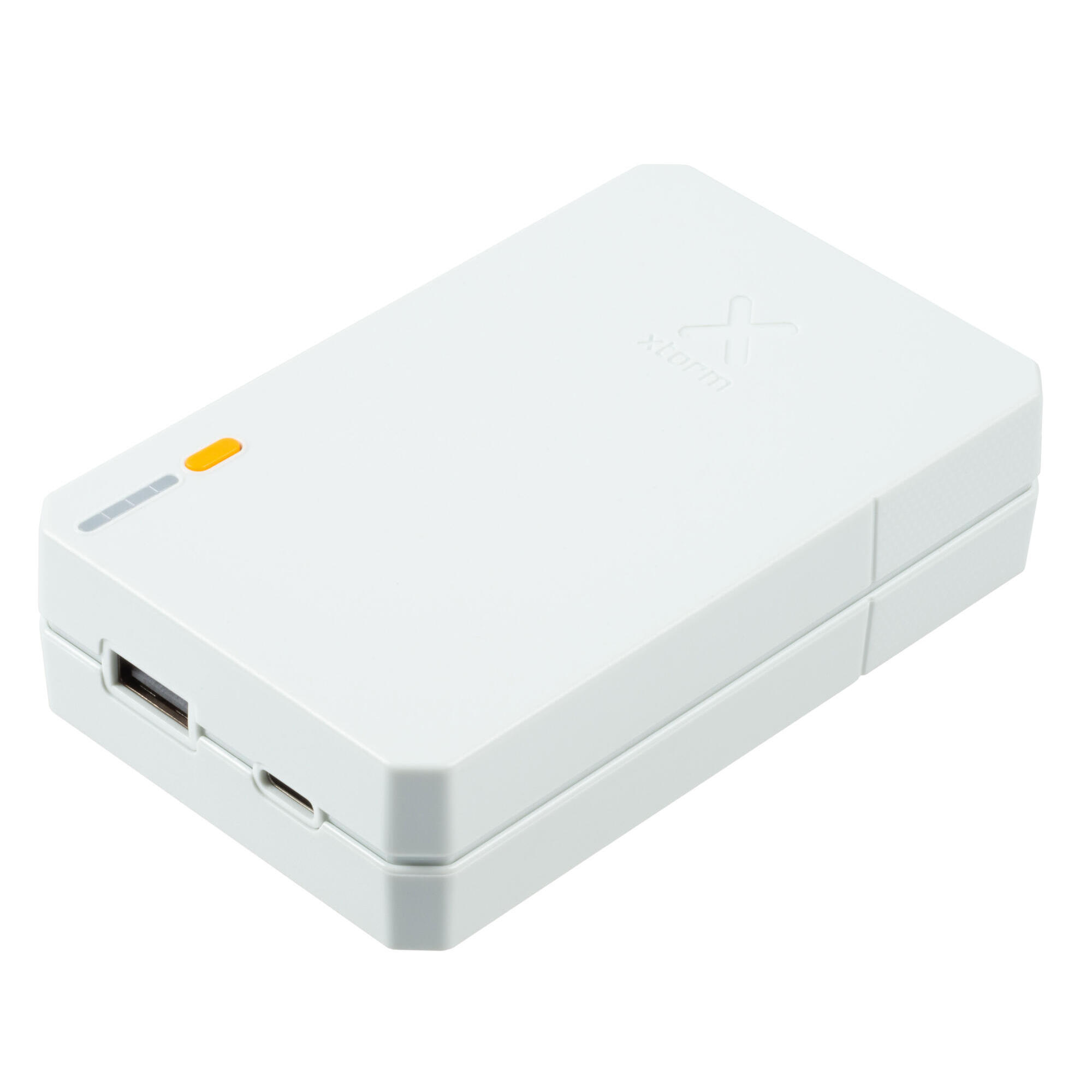 Xtorm - Xtorm 15w Essential Powerbank - 10 000mah - Chargement Rapide, 2 Ports, Blanc - Batterie Externe - Blanc - Taille Unique - Decathlon