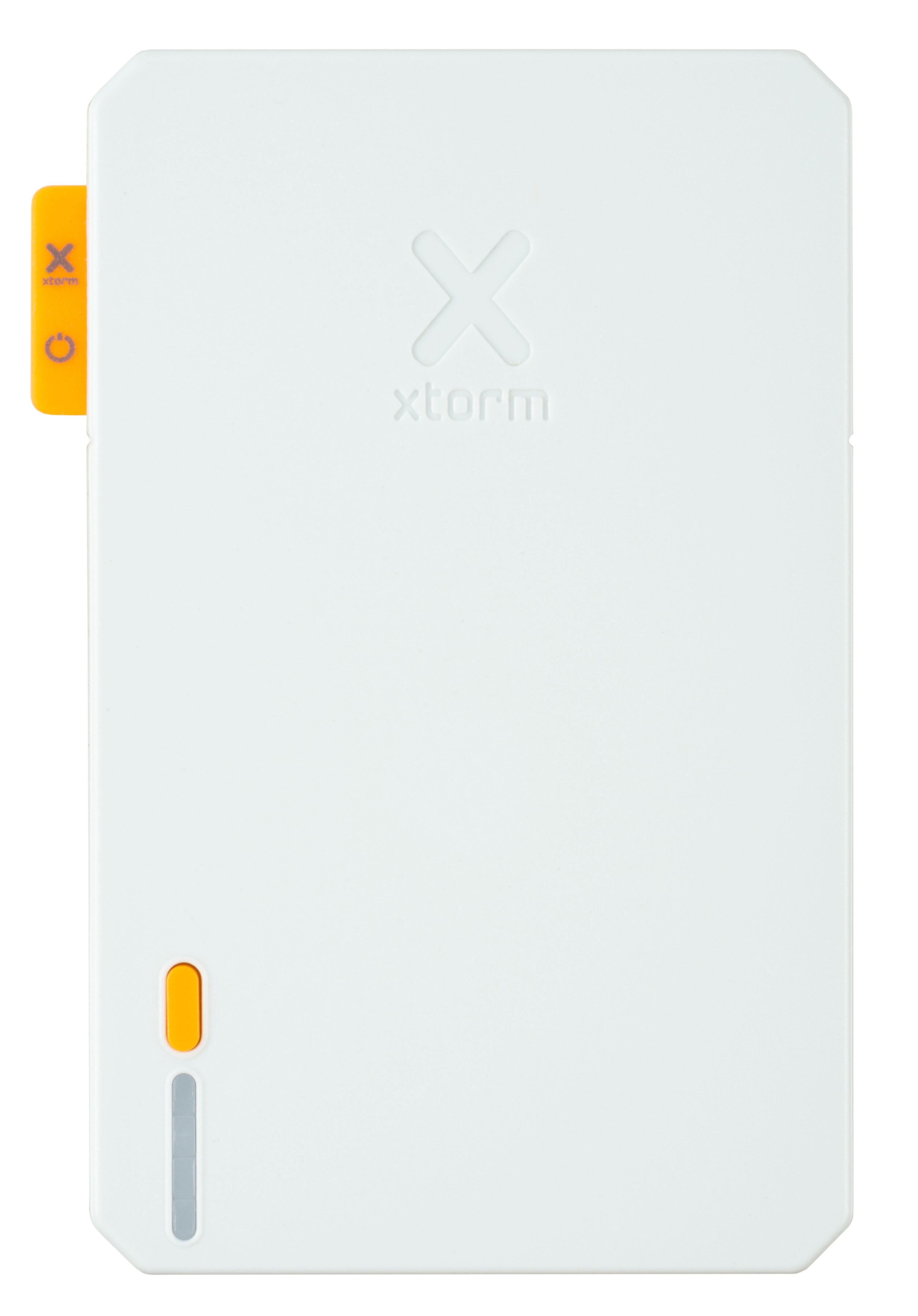 Xtorm 15W Essential Powerbank - 10 000mAh - Chargement rapide, 2 ports, Blanc 2/7