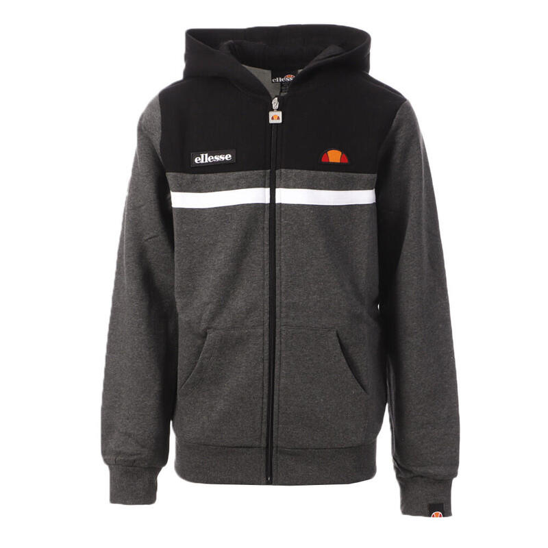 Veste Grise Garçon Ellesse Fieldino