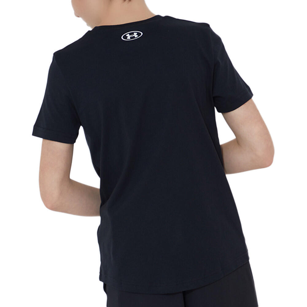 Maglietta grafica per bambini Under Armour Sportstyle Logo 2/2