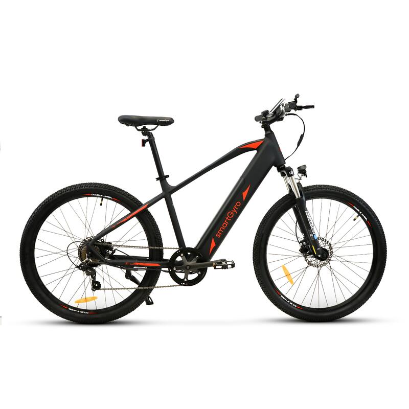 Bicicleta Eléctrica de montaña smartGyro Senda Black 250W 36V 10Ah