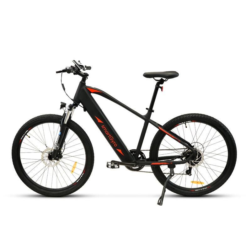 Bicicleta Eléctrica de montaña smartGyro Senda Black 250W 36V 10Ah