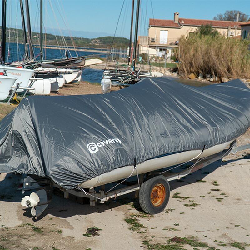 Telo da trasporto per barca - Grigio - ARANCIONE