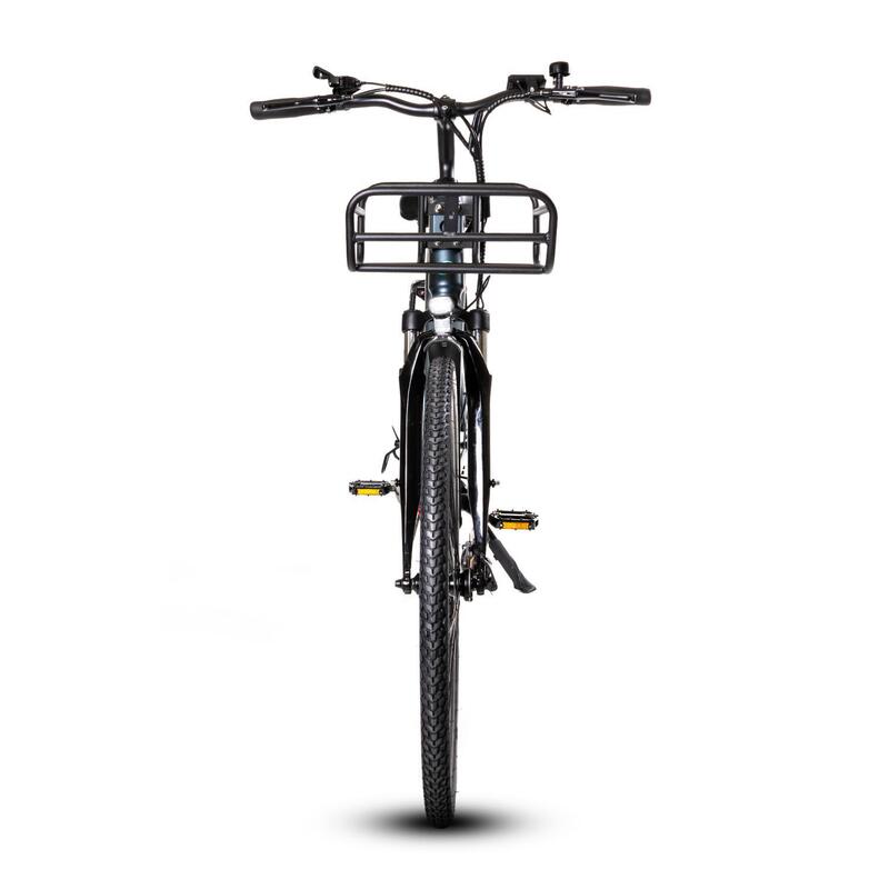 Bicicleta Eléctrica de paseo smartGyro Sunset Titanium 250W 36V 10Ah
