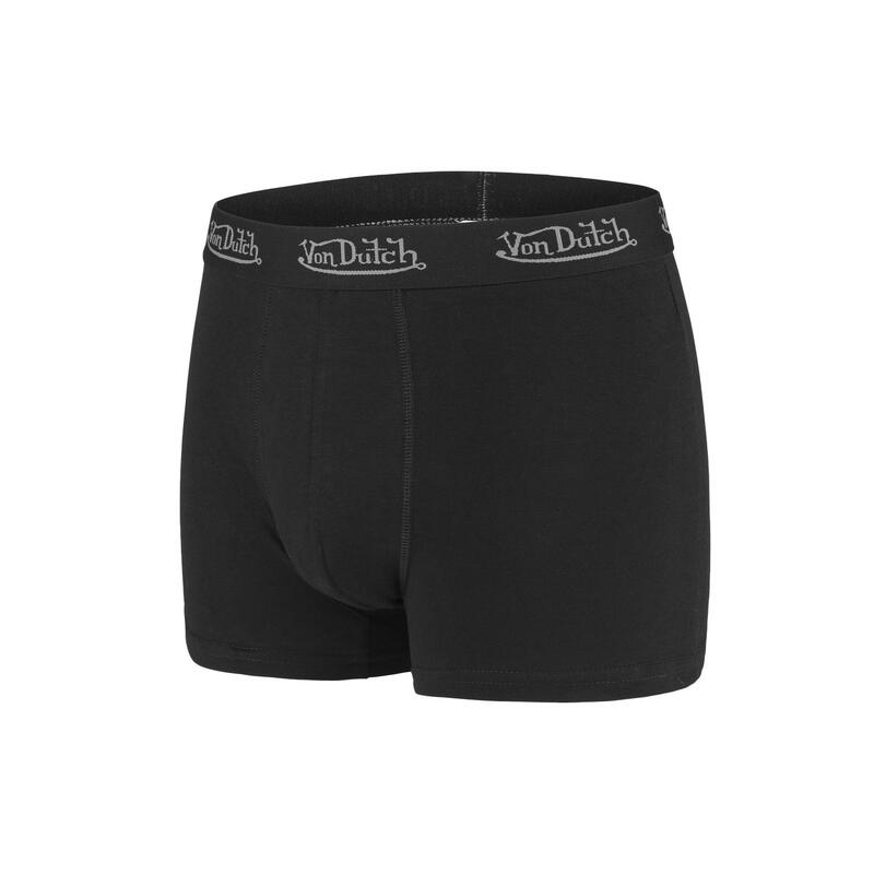 Lot de 5 boxers en coton Basic