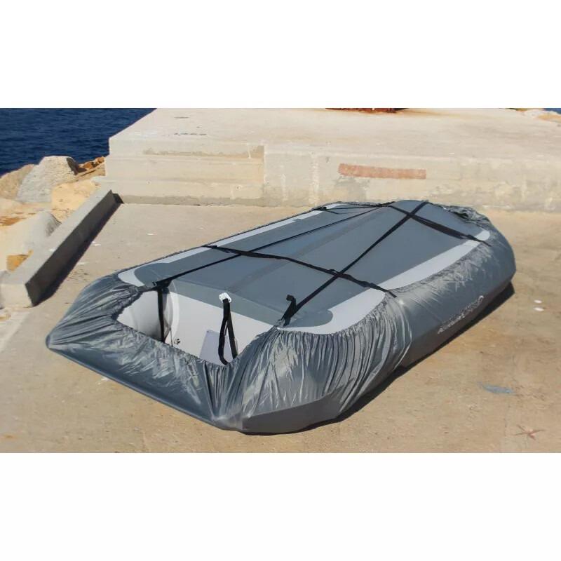 Gommone e copertura semirigida - Grigio - COVERSY 4/7