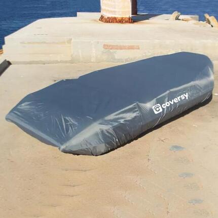 Housse annexe et semi-rigide pneumatique - Gris - COVERSY