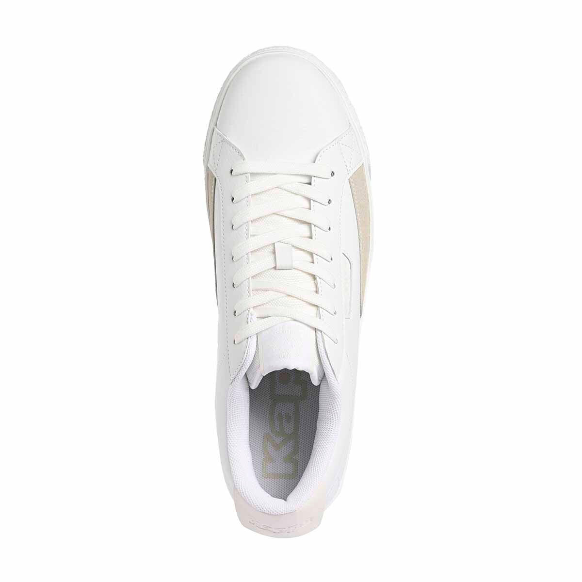 Kappa Astrid Herren Sneaker Weiß/Beige 5/7