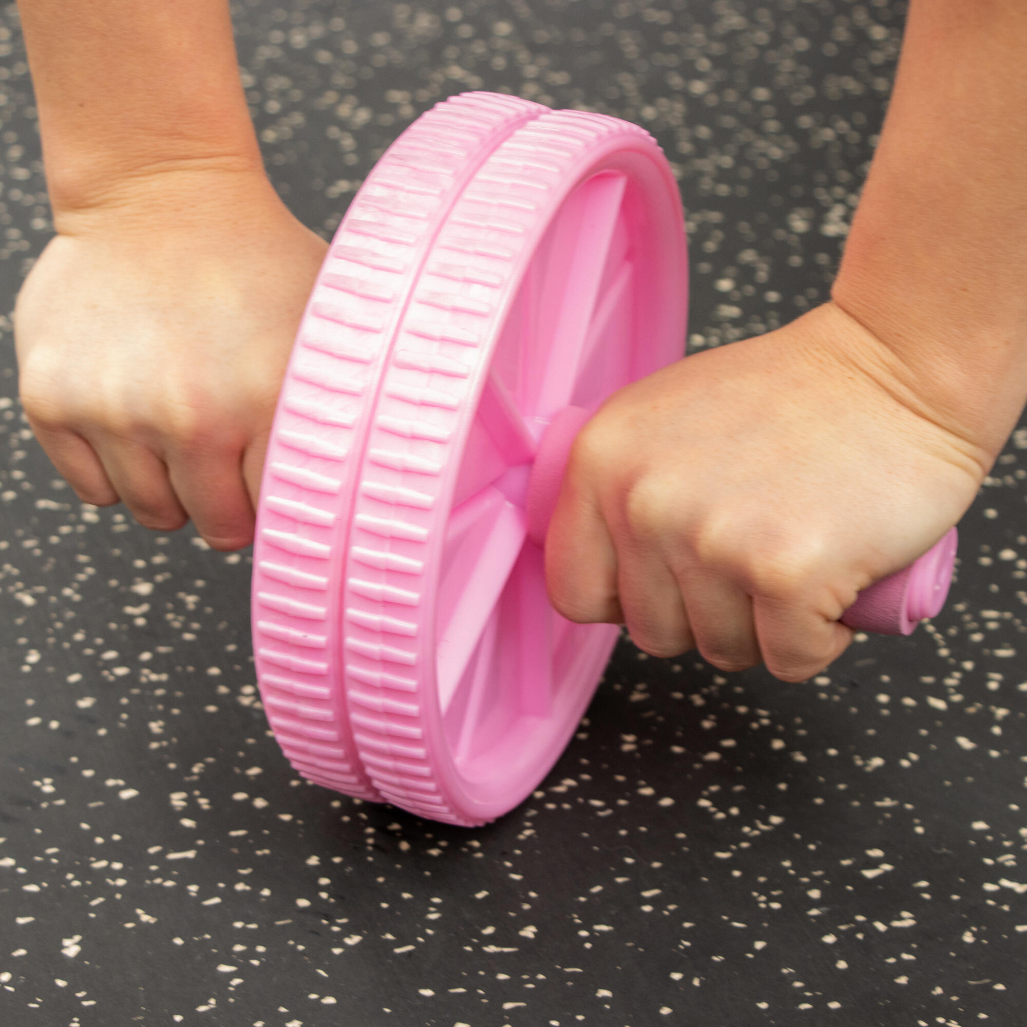 Abdominal Roller Mit Verstellbarem Doppelrad 4/7