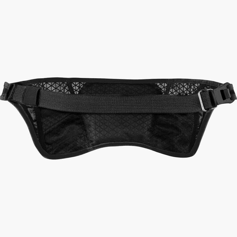 Flask Belt Hydration Belt - Black