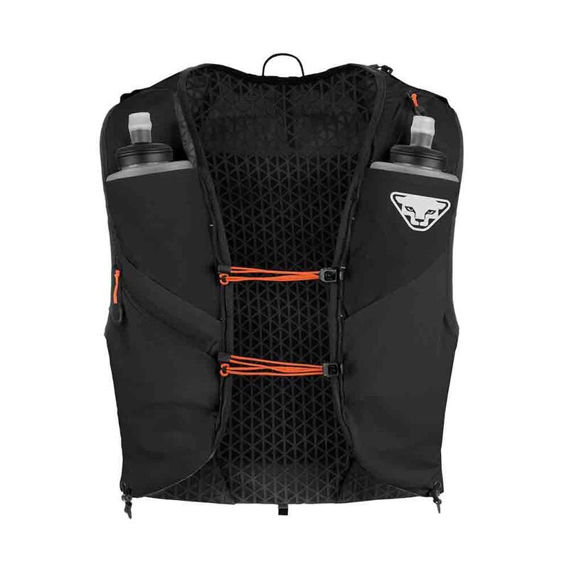 Alpine 15 Vest 中性越野跑背包 15L - 黑色