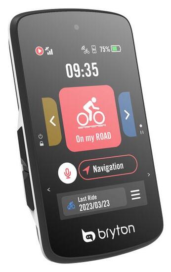 Contachilometri GPS Bryton Rider 750 SE Nero