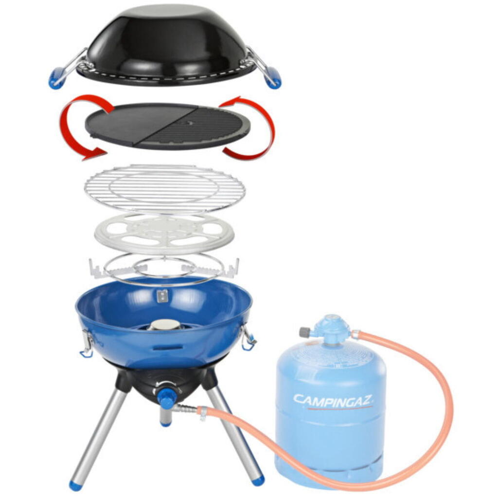 Campingaz Party Grill 400 Portable Camping BBQ & Stove
