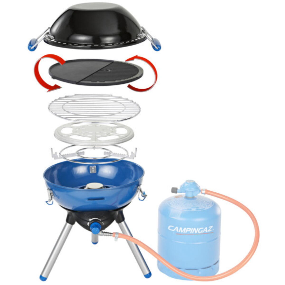 Party Grill 400 Portable BBQ Stove 1/7