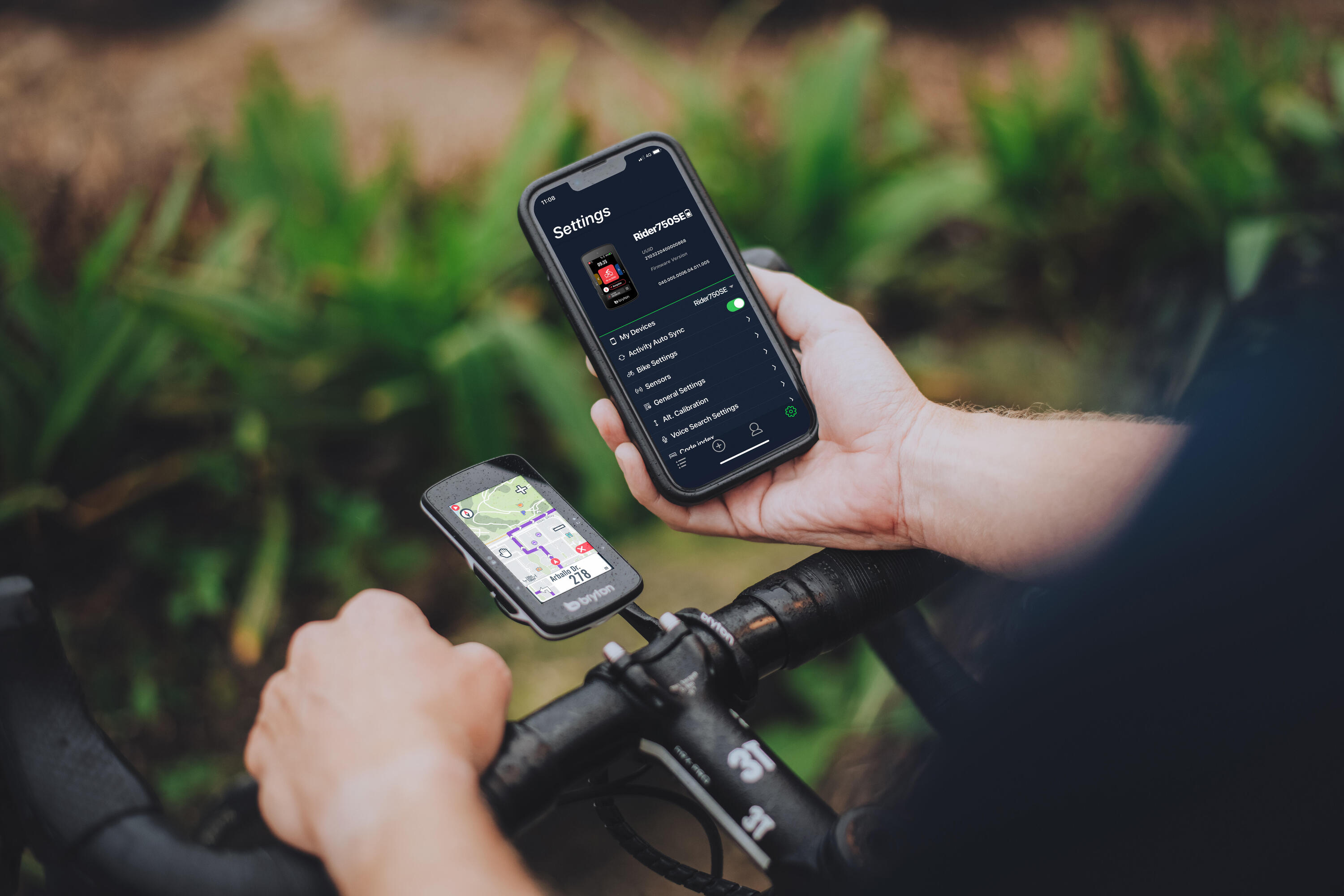 Gps Bryton Rider 750 Se 6/7