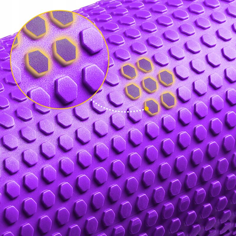 Roller do masażu z kolcami 4FIZJO CARE+ 90 cm