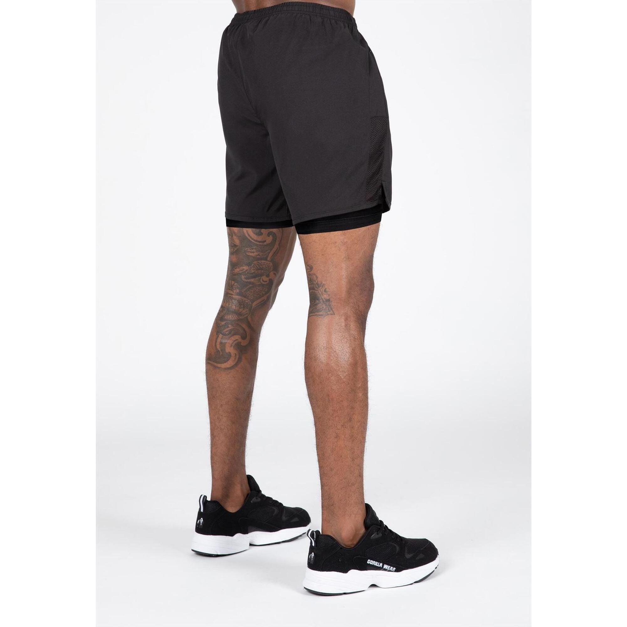 2 in 1 shorts Gorilla Wear Modesto