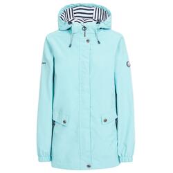 Veste Imperméable FLOURISH Femme (Turquoise)