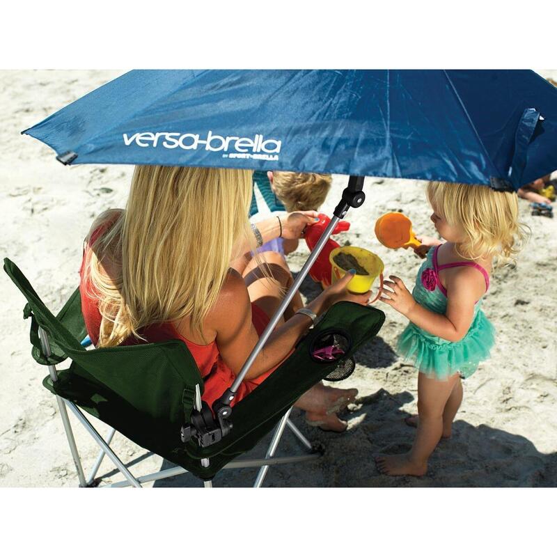 Parasol met clip voor stoel of kinderwagen - Blauw - Versa-Brella SPORT-BRELLA